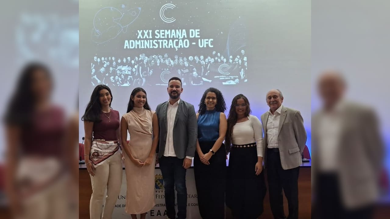 CRA-CE marca presença na XXI Semana do Curso de Administração da UFC